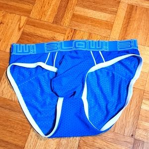 Men's Andrew Christian Blow Mesh Underwear